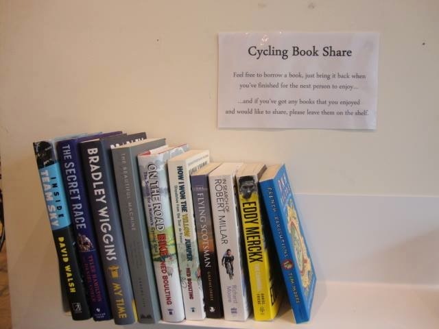 Cycling Book Share